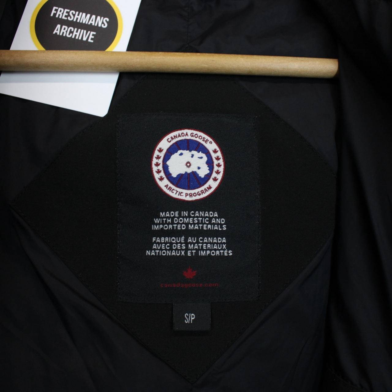 Canada Goose Black Macmillan Parka Down Jacket