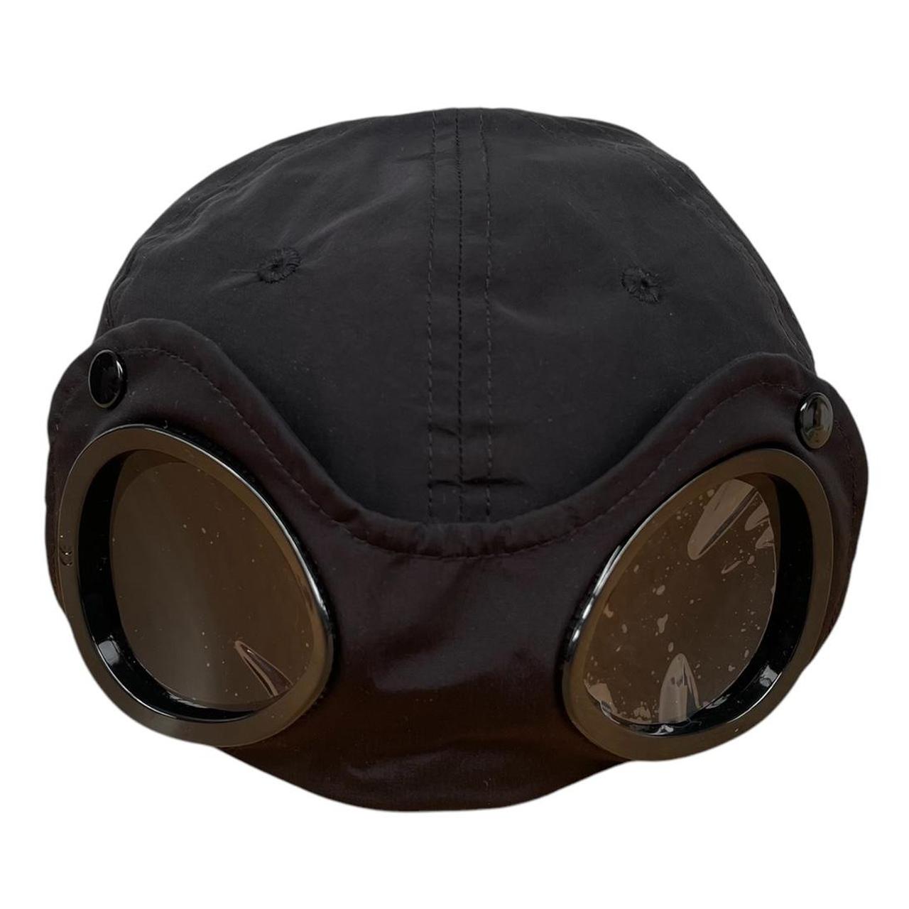 CP Company Black Chrome-R Nylon Goggle Cap
