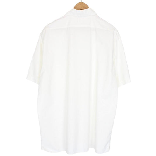 Vintage Stone Island SS 1998 White Short Sleeve Cotton Shirt