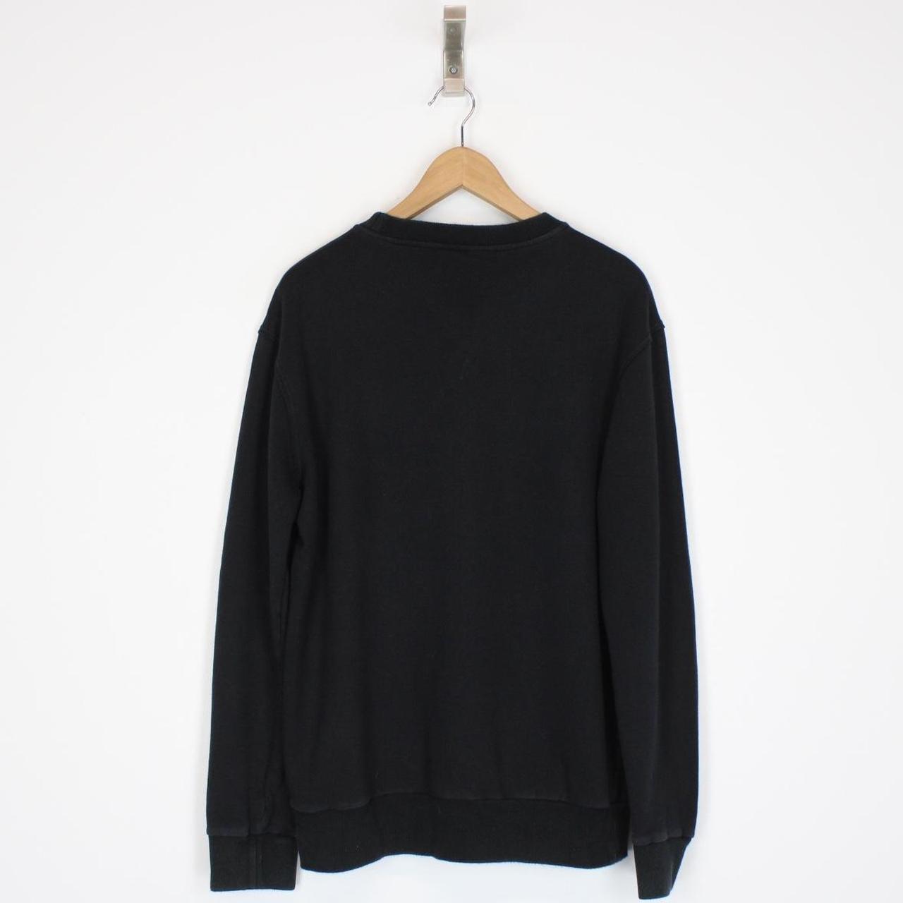 Lanvin Black and Multicoloured Planet Scene Print Sweatshirt Jumper