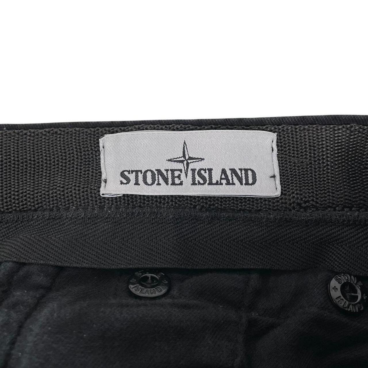 Stone Island AW 2014 Black RE-T Fit Cargo Trousers