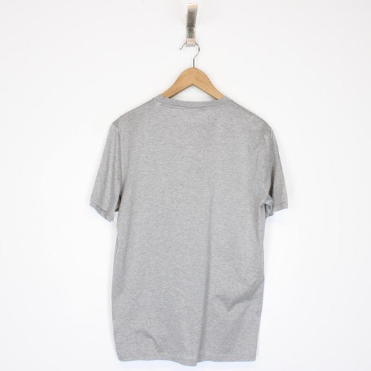 Lanvin Grey Short Sleeve Diplodocus Print T-Shirt
