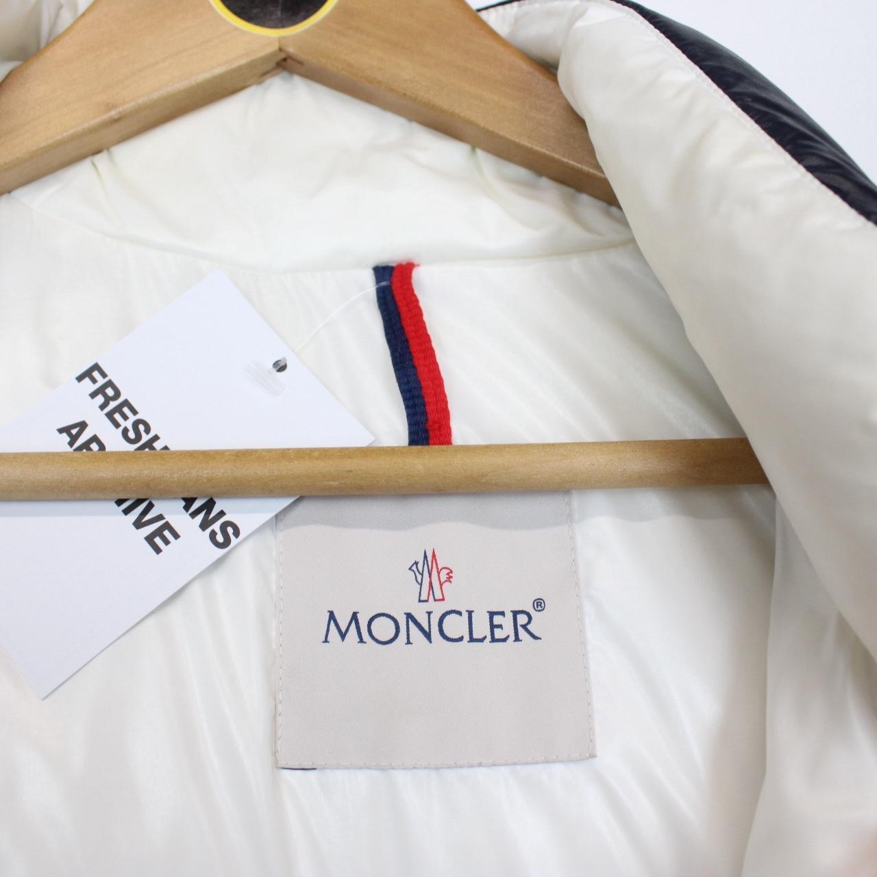 Moncler Monginevro Navy Blue Down Gilet / Bodywarmer