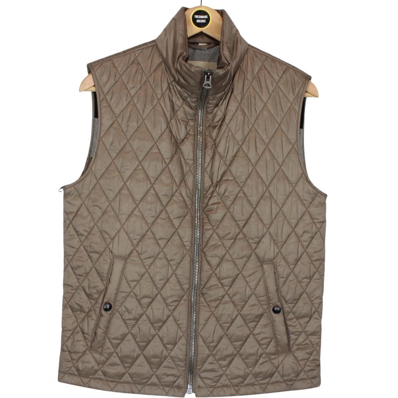 Burberry Brit Brown Quilted Gilet / Bodywarmer