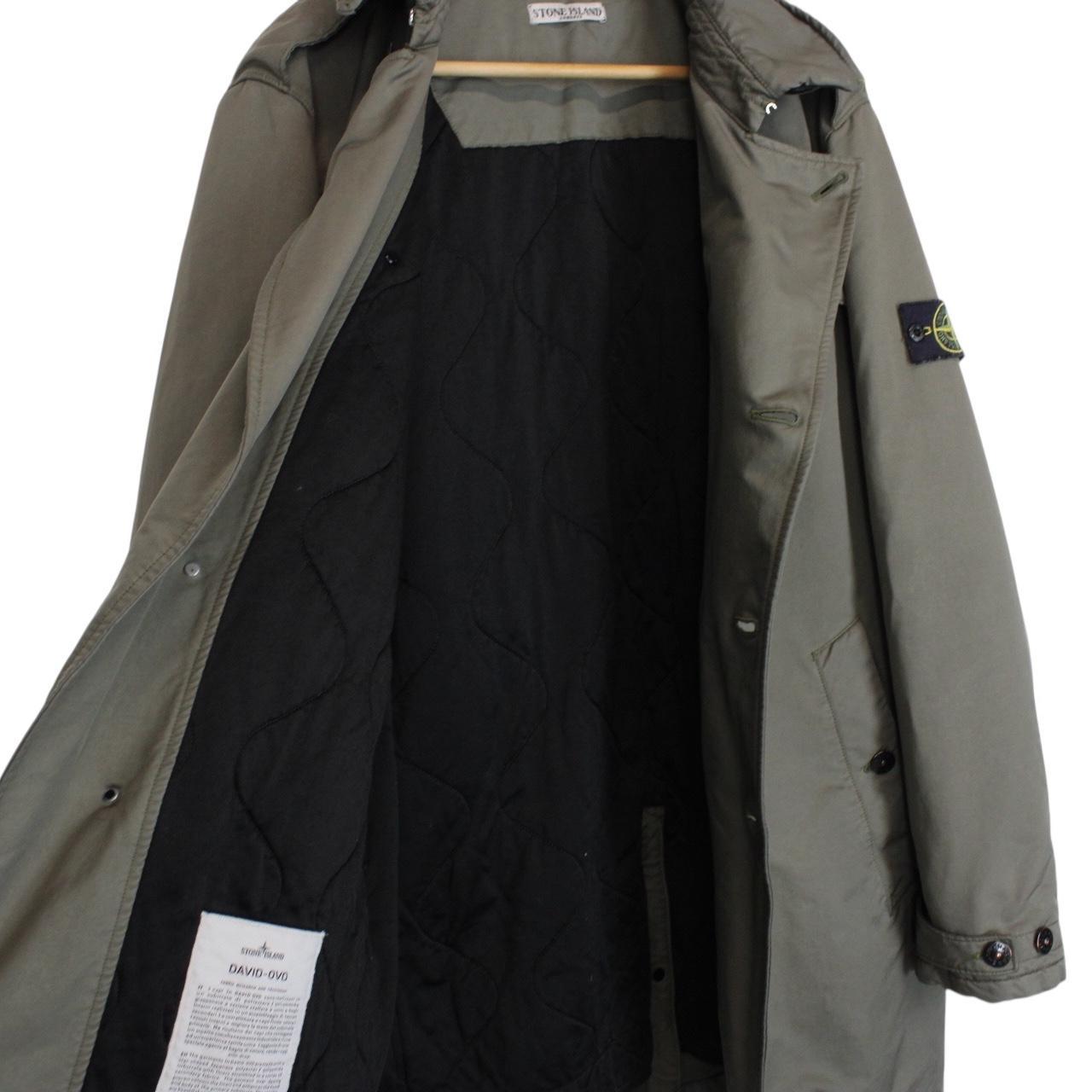 Stone Island AW 2011 Grey David-OVD Button Up Coat