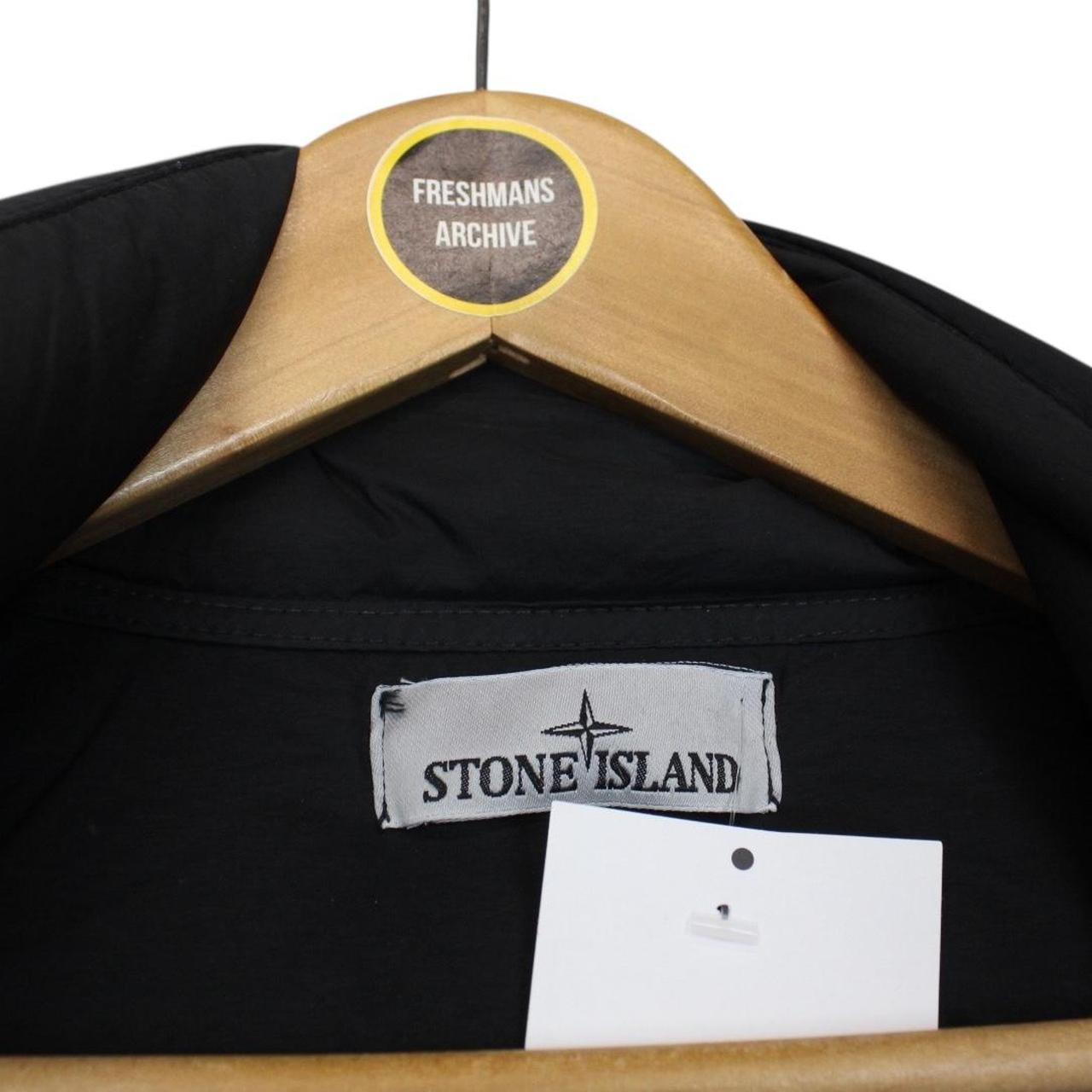Stone Island AW 2024 Black Seamless Tunnel Nylon Down-TC Gilet