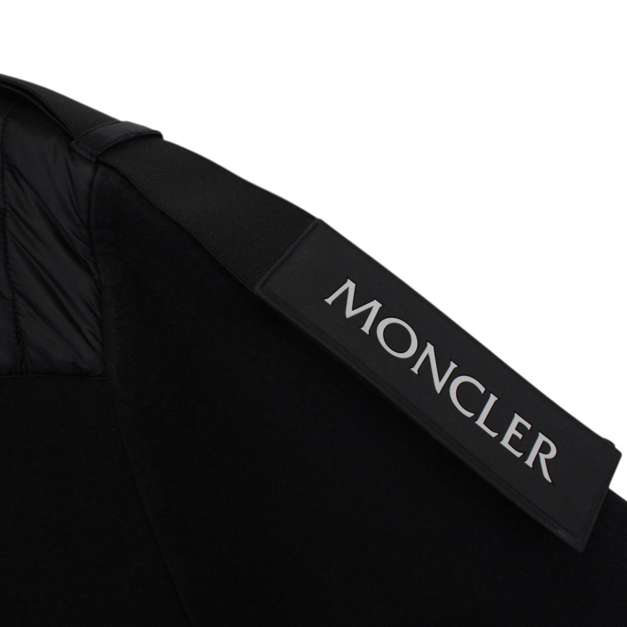 Moncler Genius Craig Green Black Cotton Maglia Sweatshirt Jumper