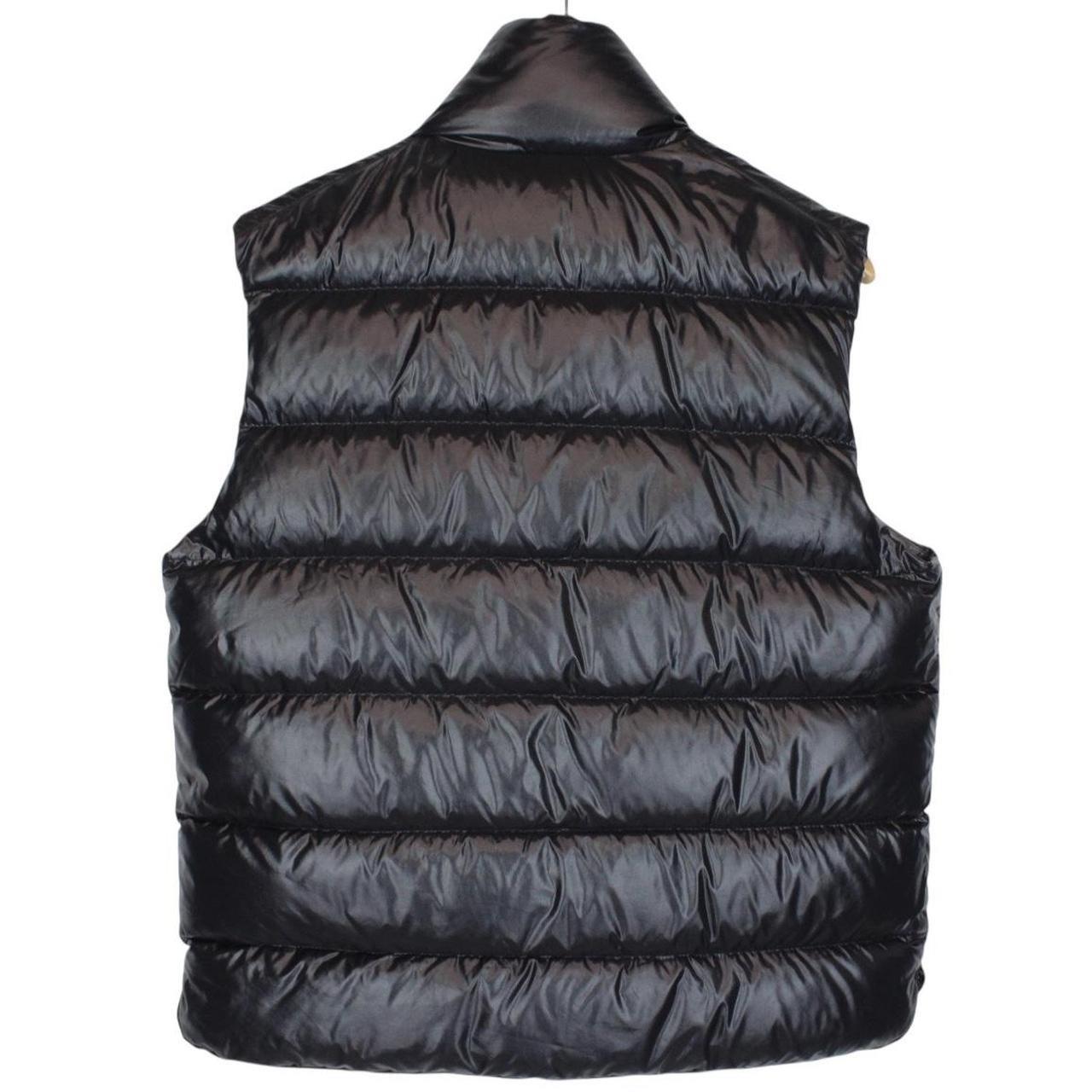 Moncler Black Down Tib Gilet / Bodywarmer Jacket