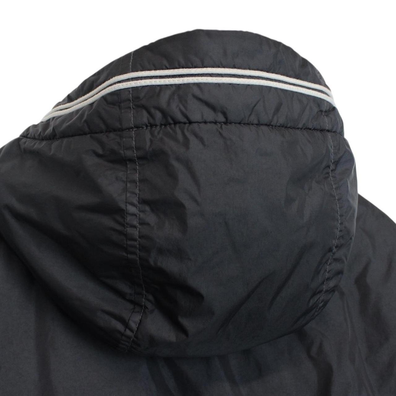 Stone Island AW 2020 Grey Garment Dyed Crinkle Reps NY Primaloft Jacket