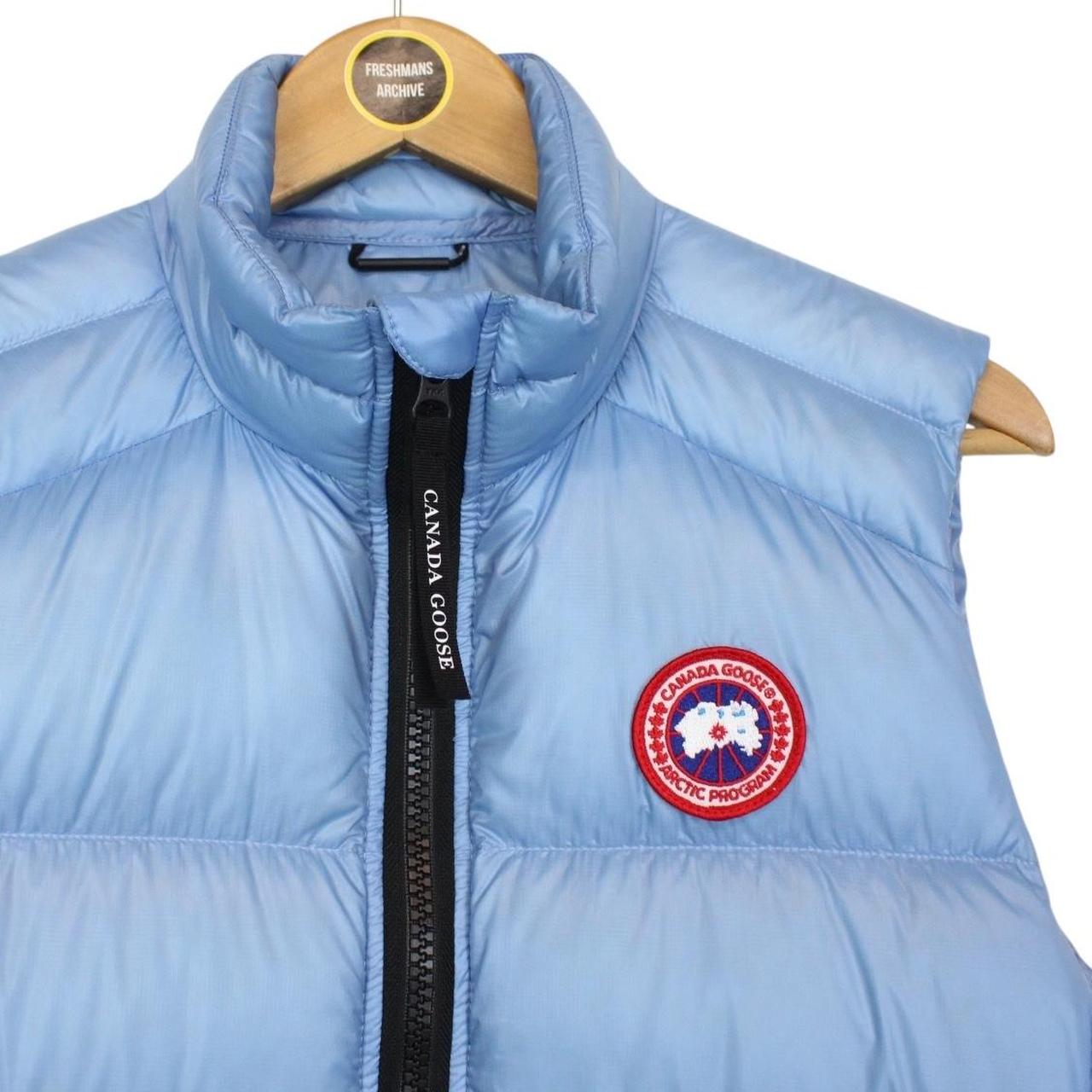 Canada Goose Light Blue Cypress Down Gilet / Bodywarmer