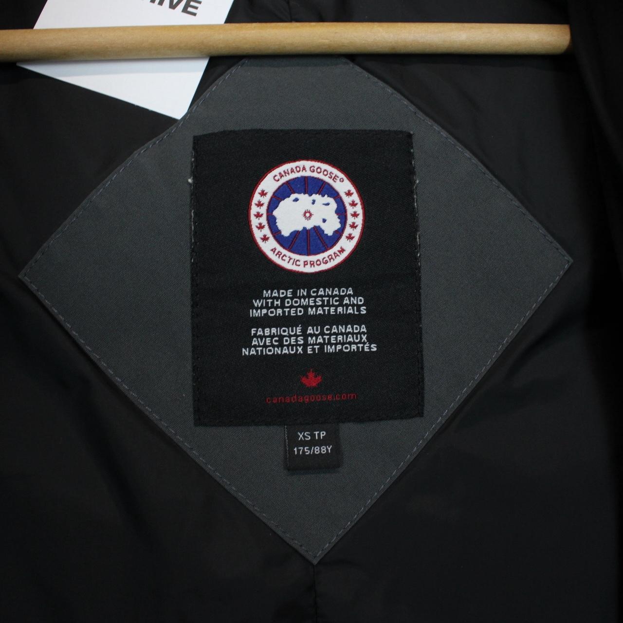 Canada Goose Graphite Grey Macmillan Parka Down Jacket