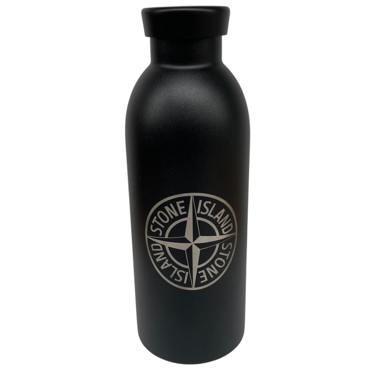 Stone Island x 24 Nylon Metal Yellow and Black Stainless Steel Flask Water