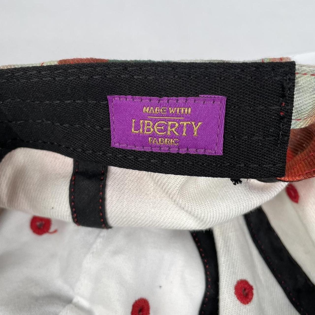 Supreme 2020 Multicoloured Liberty Floral 6 Panel Baseball Cap