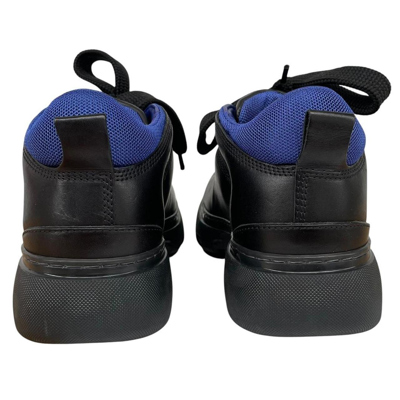 Burberry Black Trek Ankle Leather Boots