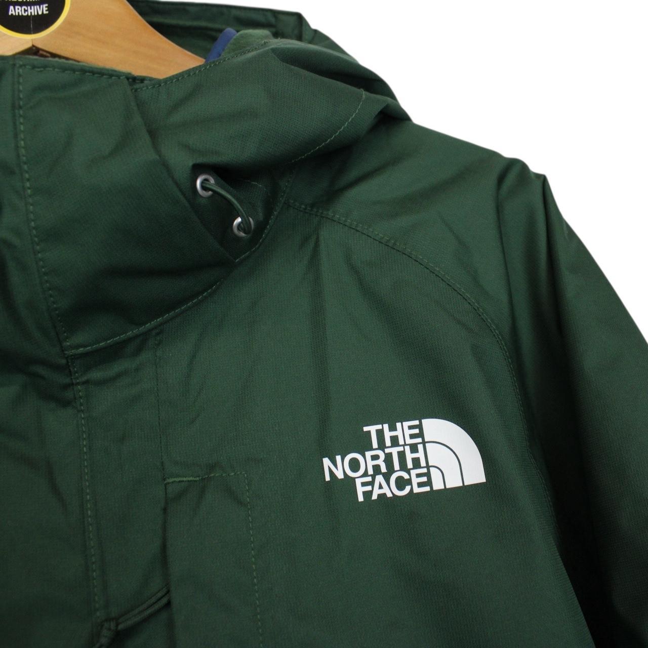 The North Face Modis Triclimate 3-in-1 Green and Blue Full Zip Waterproof Jacket
