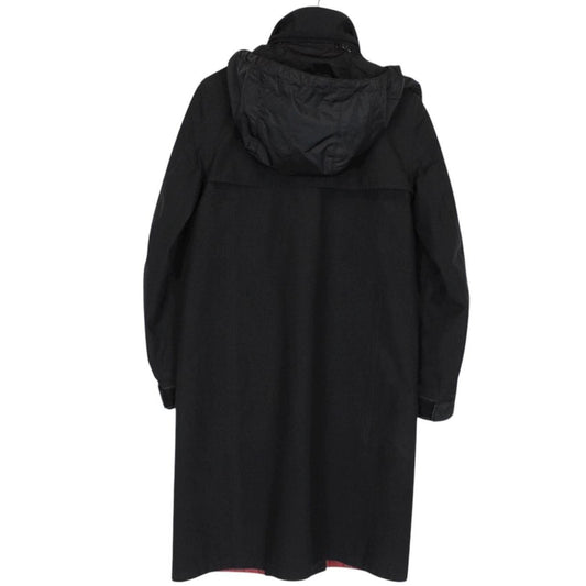 Vintage Prada Sport Black Nylon Gore-Tex Waterproof Coat