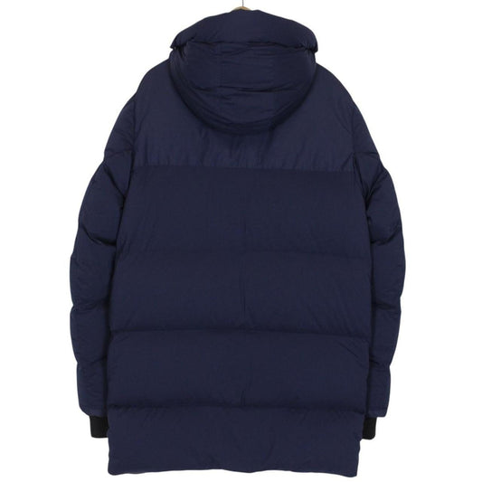 Canada Goose Navy Blue Full Zip Armstrong Parka Down Coat