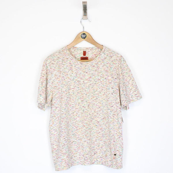 Missoni Multicoloured Short Sleeve Cotton T-Shirt