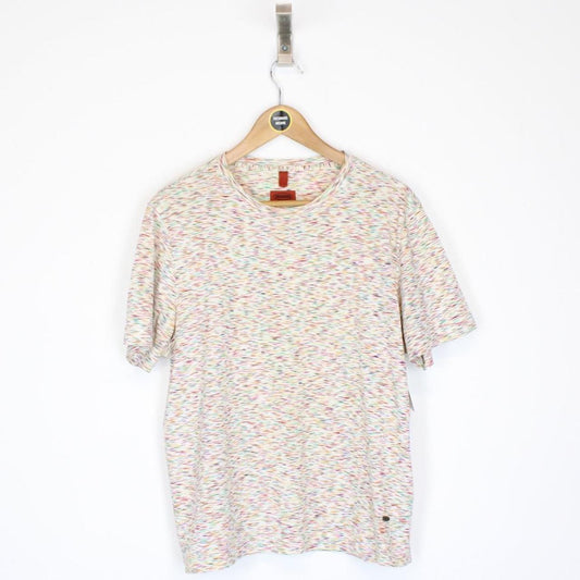 Missoni Multicoloured Short Sleeve Cotton T-Shirt