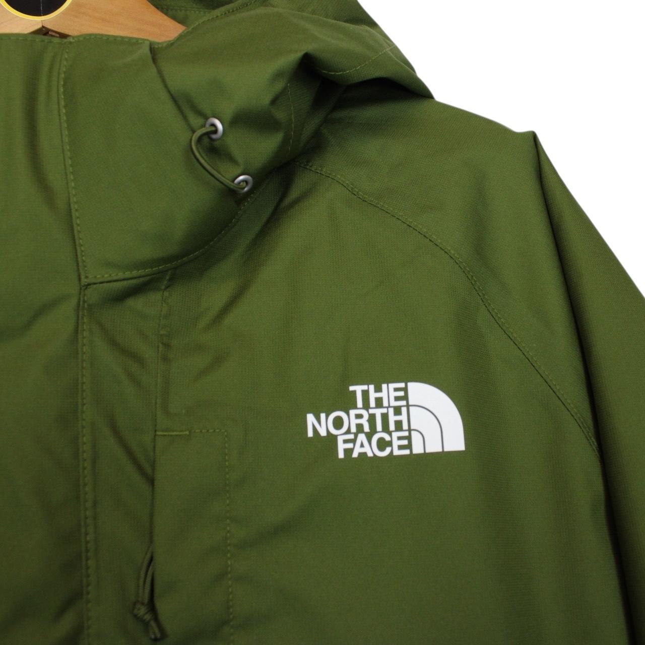 The North Face Modis Triclimate 3-in-1 Green Full Zip Waterproof Jacket