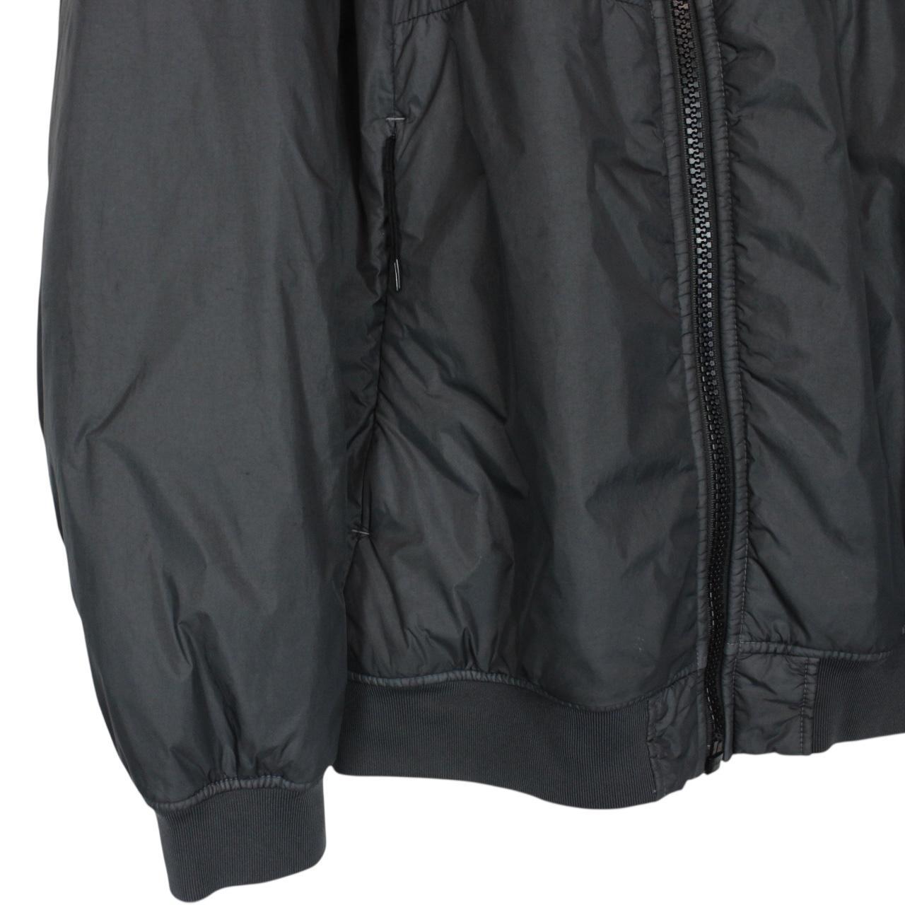 Stone Island AW 2020 Grey Garment Dyed Crinkle Reps NY Primaloft Jacket