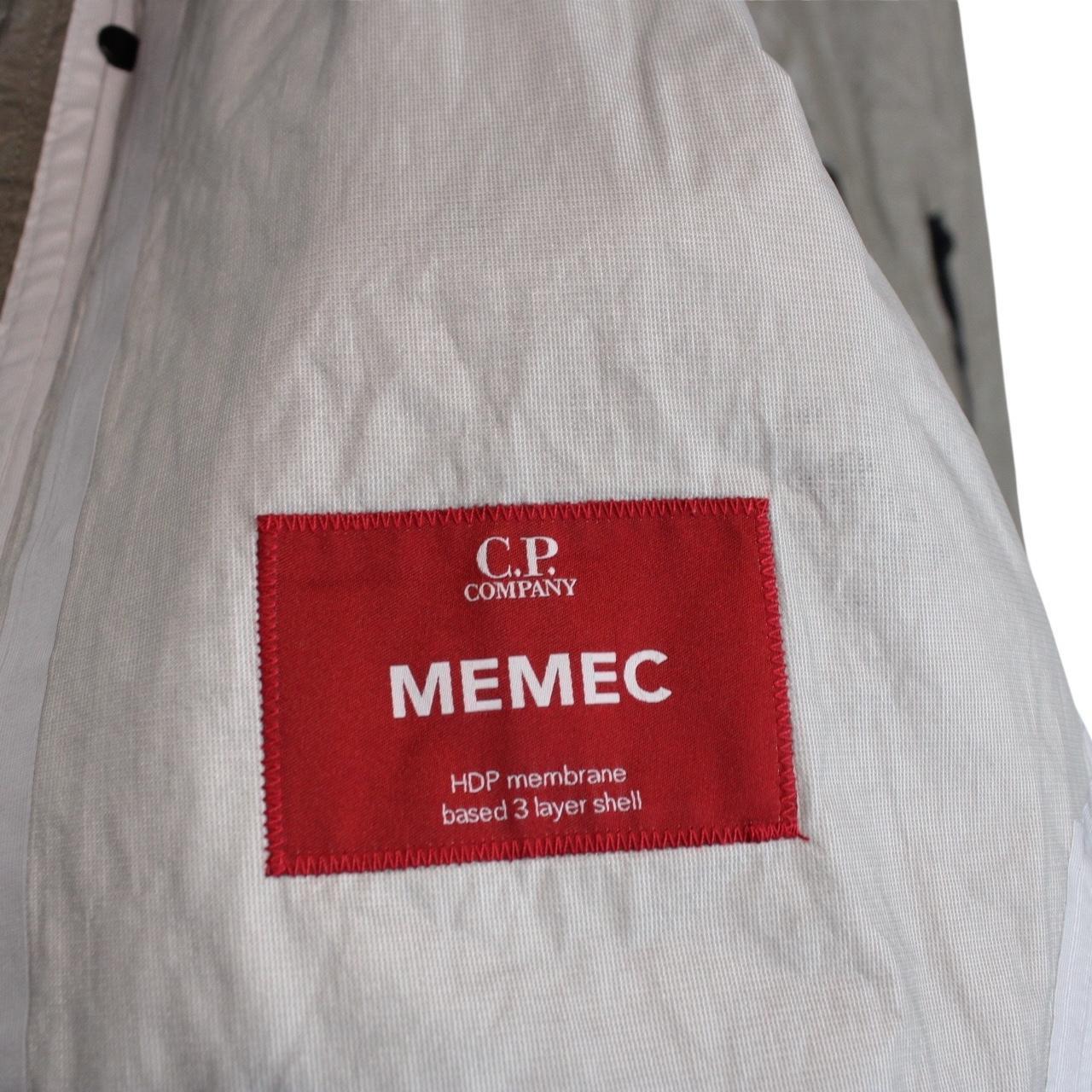 CP Company Grey Full Zip Memec Explorer La Mille Hooded Goggle Jacket