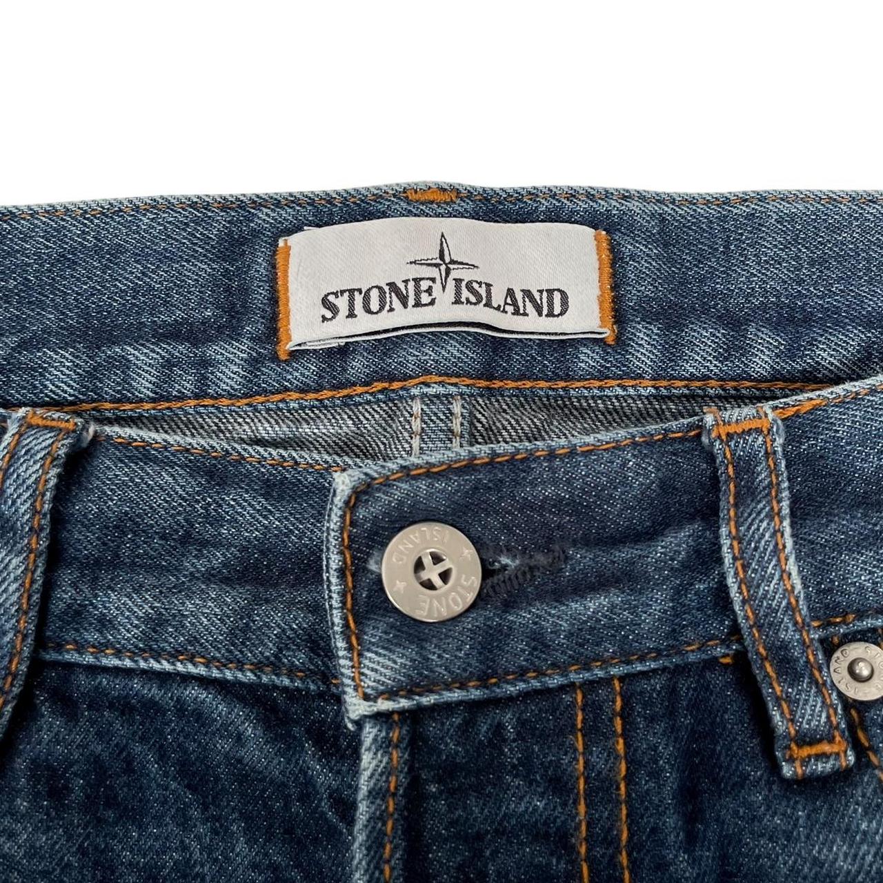 Stone Island AW 2016 Blue Slim Fit Denim Jeans