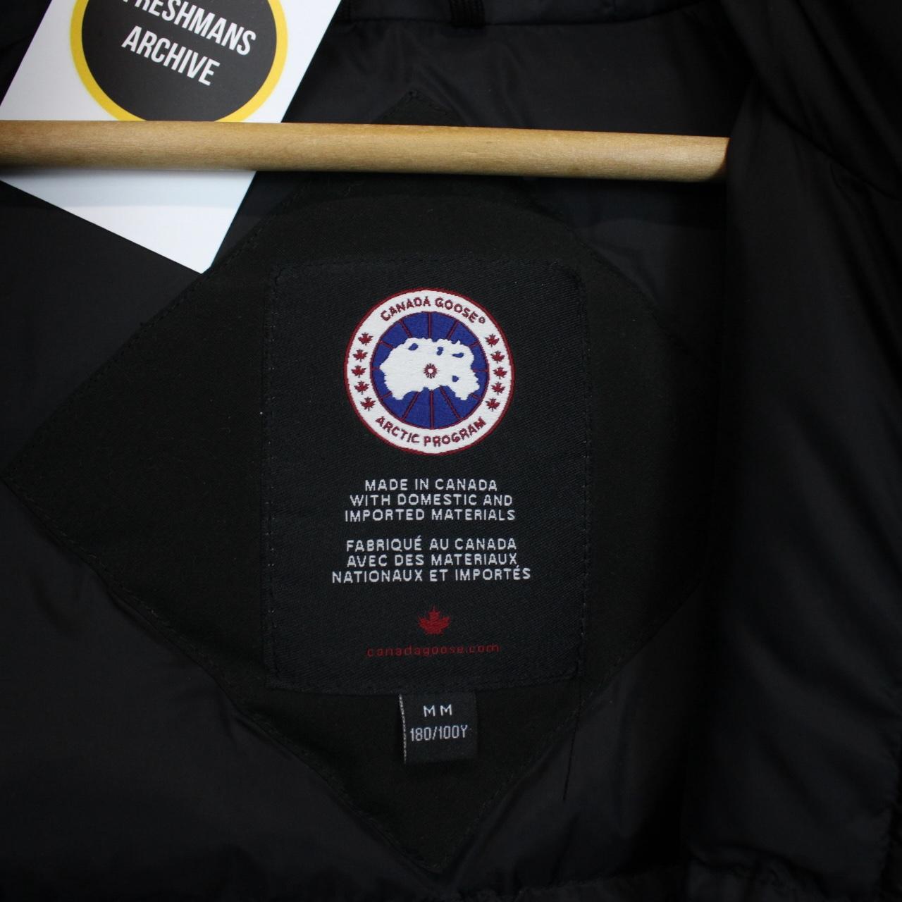 Canada Goose Black Chilliwack Bomber Down Jacket