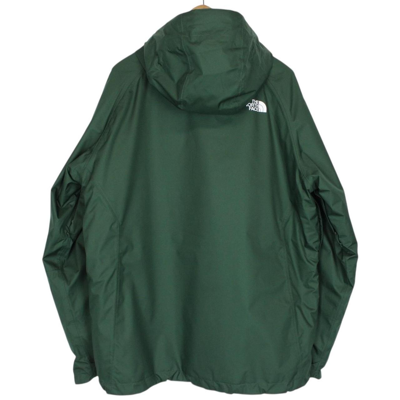 The North Face Modis Triclimate 3-in-1 Green and Blue Full Zip Waterproof Jacket