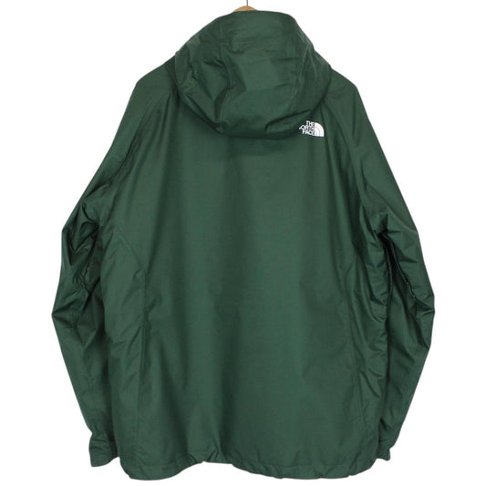 The North Face Modis Triclimate 3-in-1 Green and Blue Full Zip Waterproof Jacket