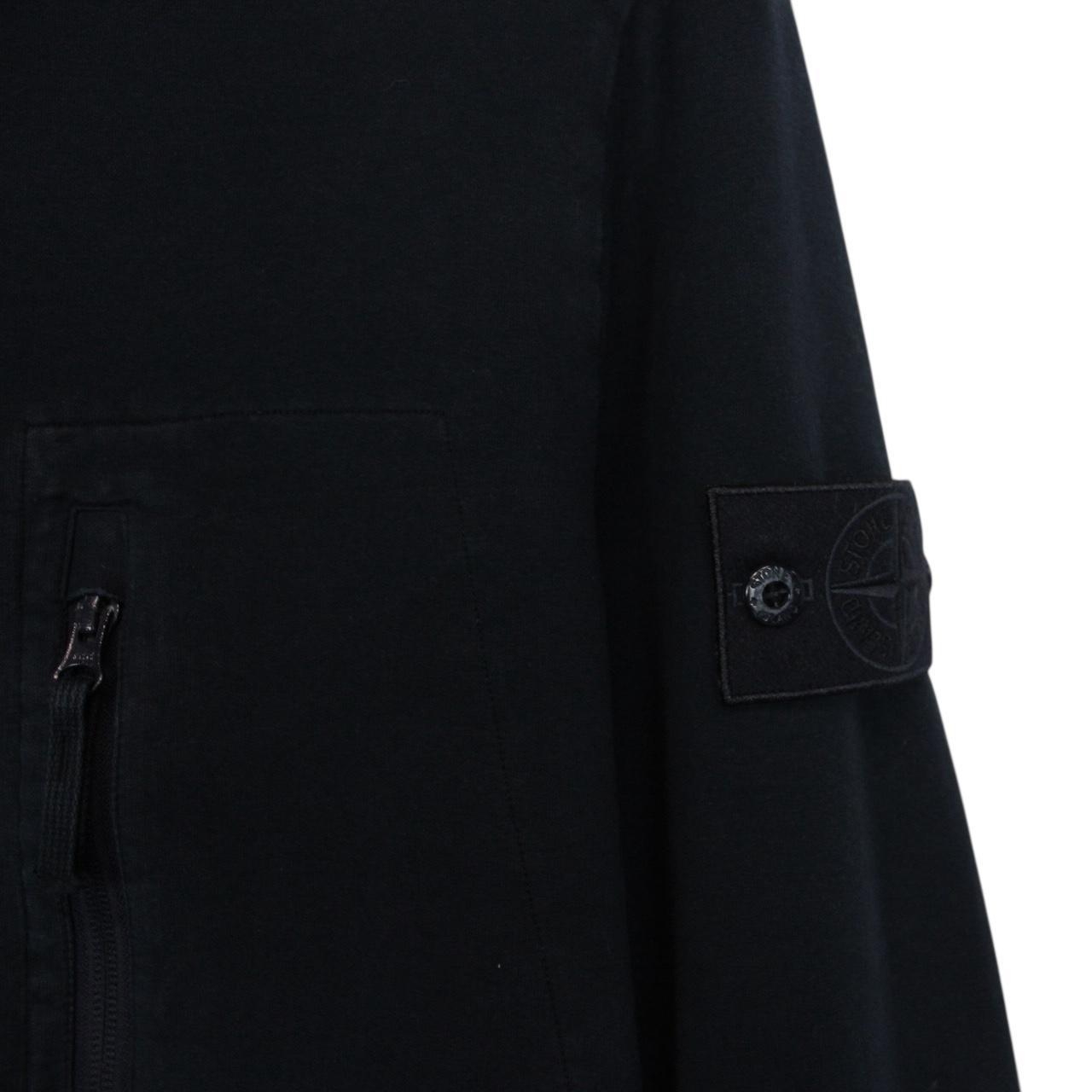 Stone Island Ghost SS 2017 Navy Blue Cotton Sweatshirt Jumper