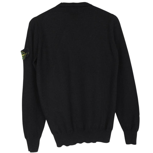 Stone Island AW 2020 Black Wool Knit Jumper