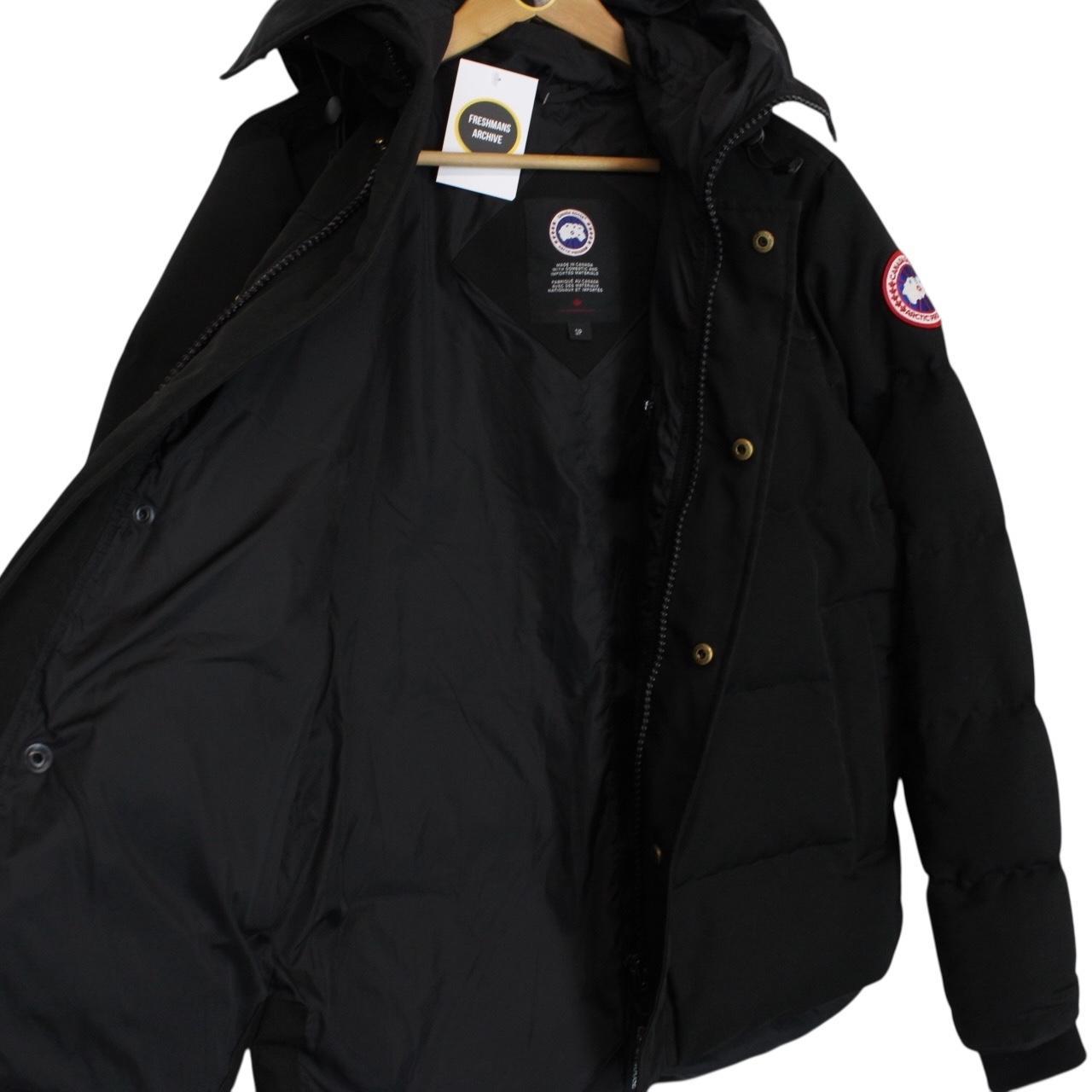 Canada Goose Black Macmillan Parka Down Jacket