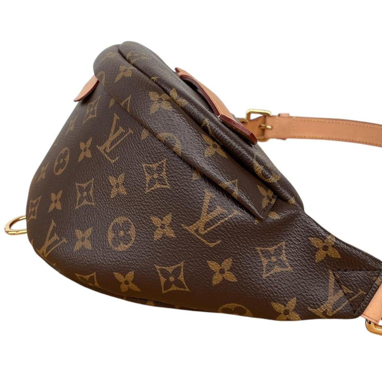 Louis Vuitton 2020 Brown Monogram Coated Canvas Bum Bag