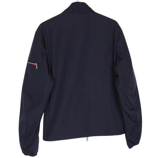 Moncler Ruinette Navy Blue Full Zip Nylon Windbreaker Jacket
