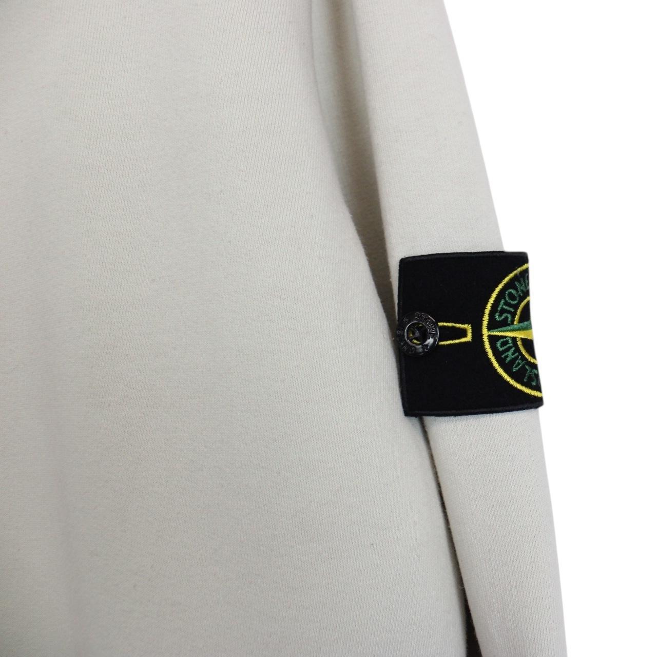 Stone Island SS 2018 Pale Green Cotton Sweatshirt Jumper