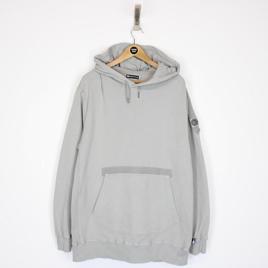 ST95 Light Grey Cotton Hoodie Jumper