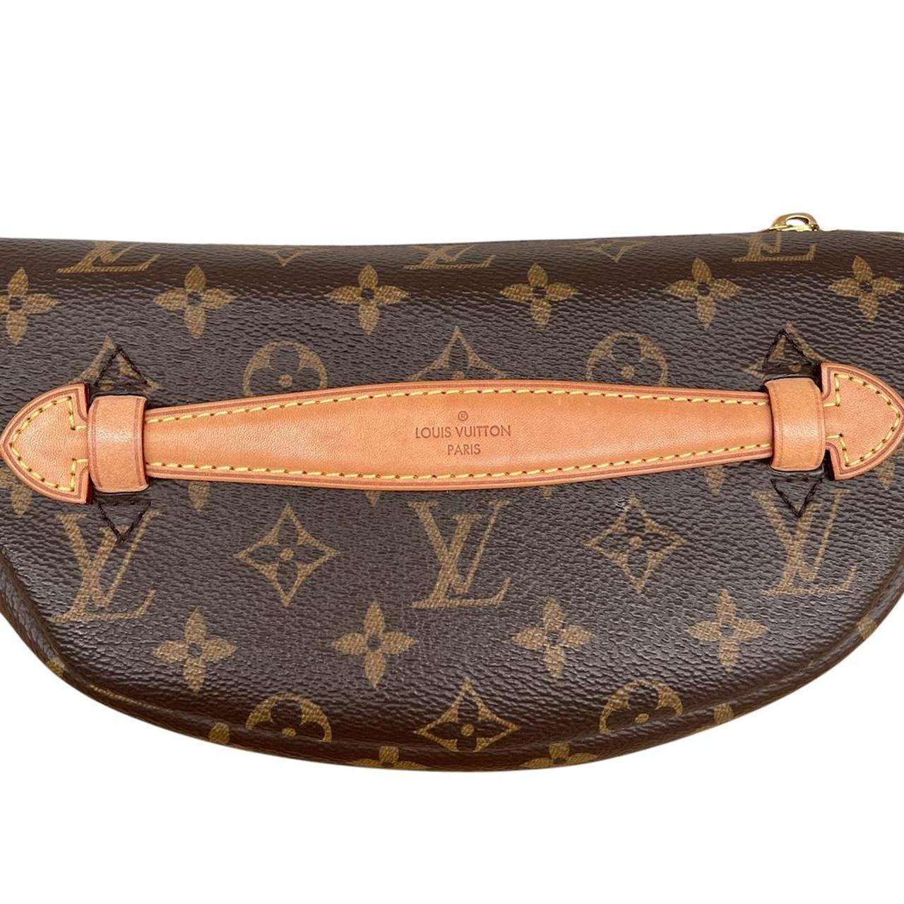 Louis Vuitton 2020 Brown Monogram Coated Canvas Bum Bag