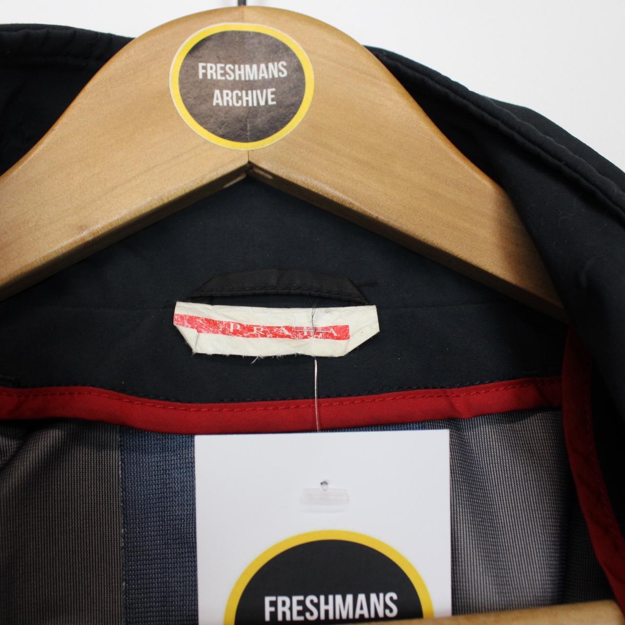 Vintage Prada Luna Rossa 2003 Navy Blue Goretex Challenge Jacket
