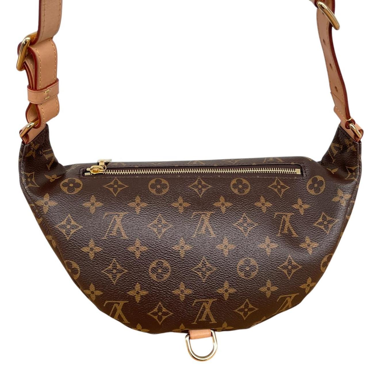 Louis Vuitton 2020 Brown Monogram Coated Canvas Bum Bag