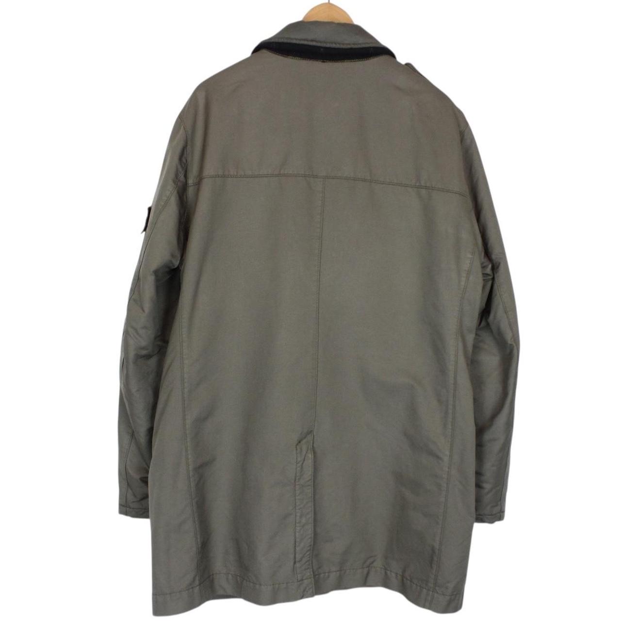 Stone Island AW 2011 Grey David-OVD Button Up Coat
