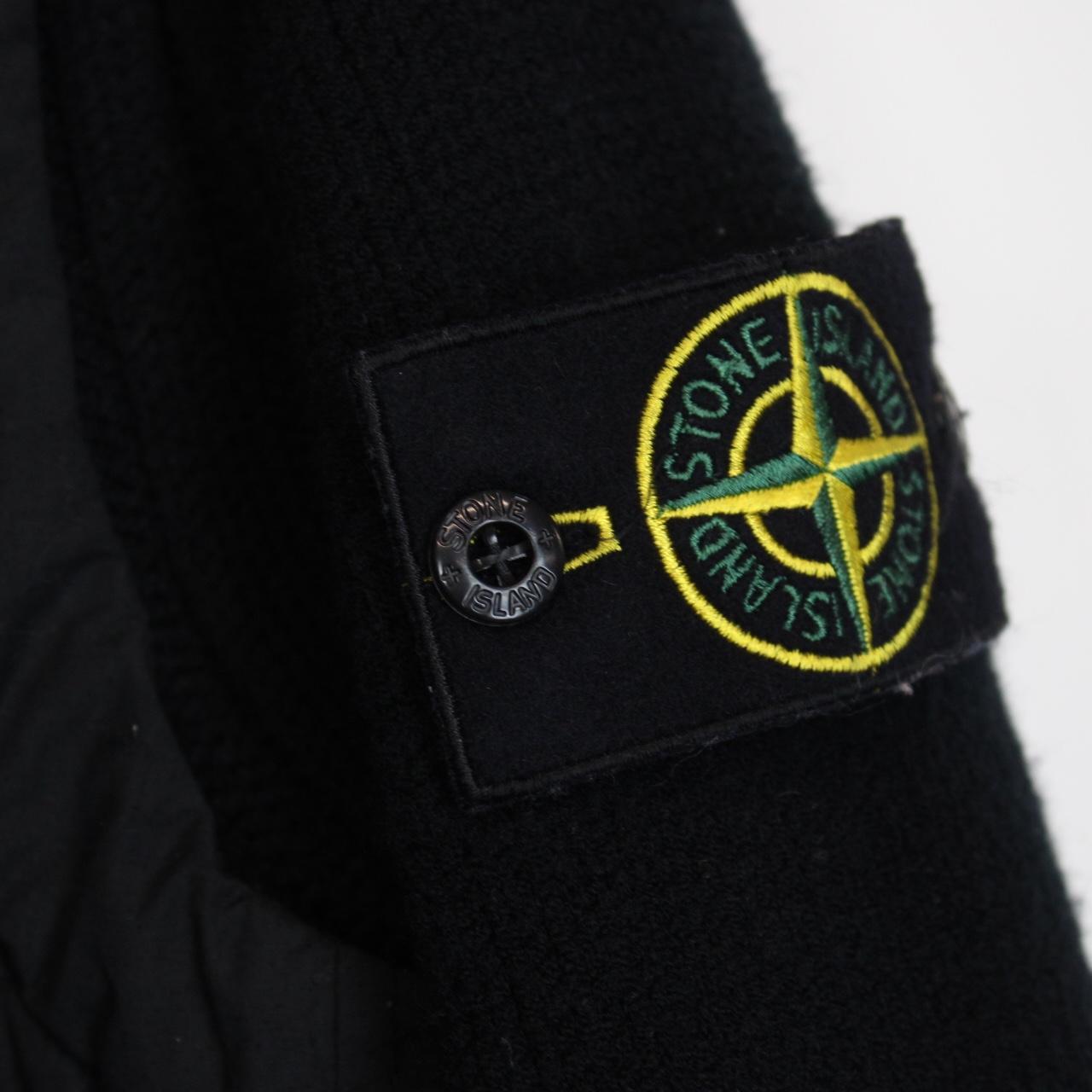 Stone Island AW 2021 Black Naslan Light Watro Primaloft Jacket