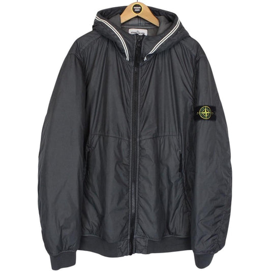 Stone Island AW 2020 Grey Garment Dyed Crinkle Reps NY Primaloft Jacket