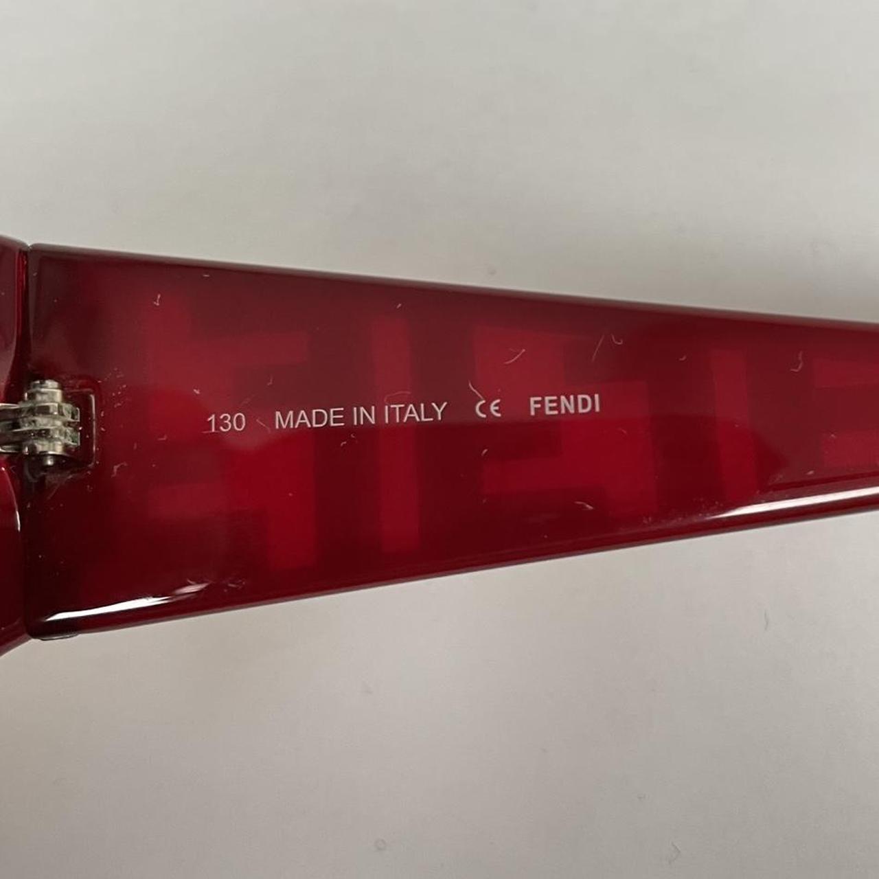 Vintage Fendi FS5197 Zucca Monogram Sunglasses