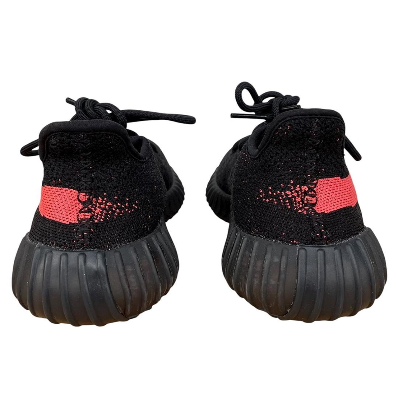 Adidas Yeezy Boost 350 V2 Core Black and Red Trainers