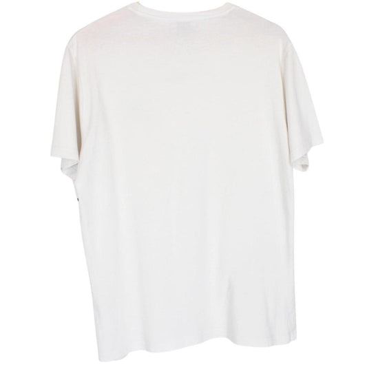 Vivienne Westwood White Short Sleeve Orb T-Shirt