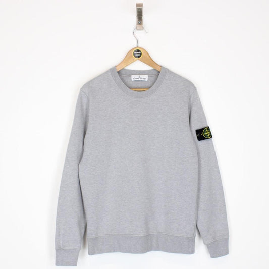 Stone Island AW 2020 Grey Cotton Sweatshirt Jumper