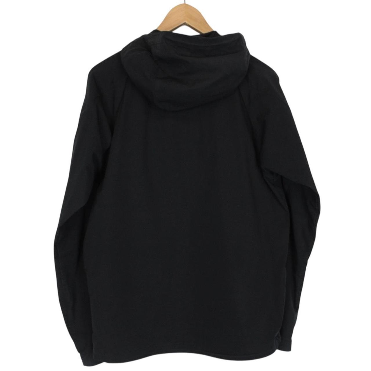 CP Company Pro-Tek Black Full Zip Waterproof Lens Jacket