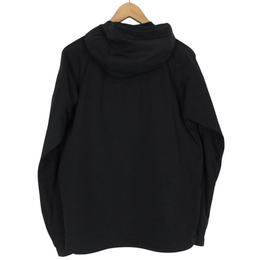 CP Company Pro-Tek Black Full Zip Waterproof Lens Jacket