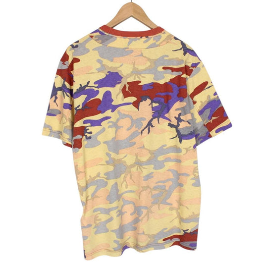 Stone Island AW 2022 Multicoloured Heritage Camo Short Sleeve T-Shirt